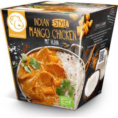 Youcook Indian Style Mango Chicken