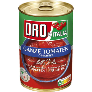 Oro di Parma ganze geschälte Tomaten