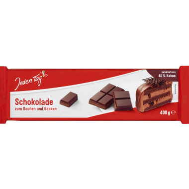 Jeden Tag Kochschokolade