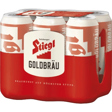 Stiegl Goldbräu 6 x0,5 Liter