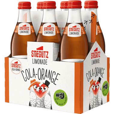 Stiegl Cola-Orange Tray 0,33 Liter