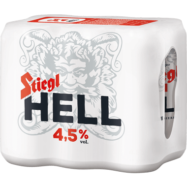 Stiegl Hell 6x0,5l Dose EW