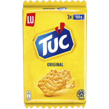 Tuc Tuc Cracker Original 3er-Packung