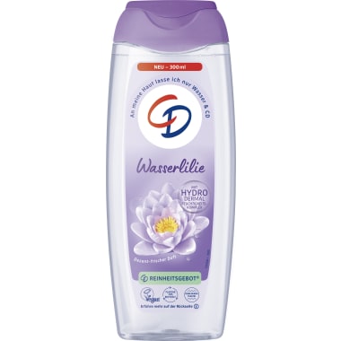 CD Feuchtigkeitsdusche Wasserlilie