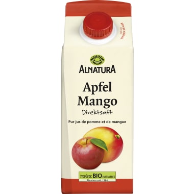 Alnatura Bio Apfel Mango Saft
