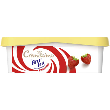 Eskimo Cremissimo à la fru fru Erdbeere