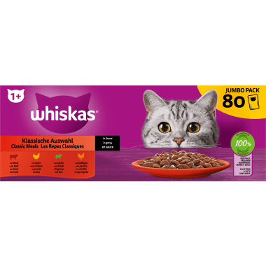 Whiskas Klassische Auswahl