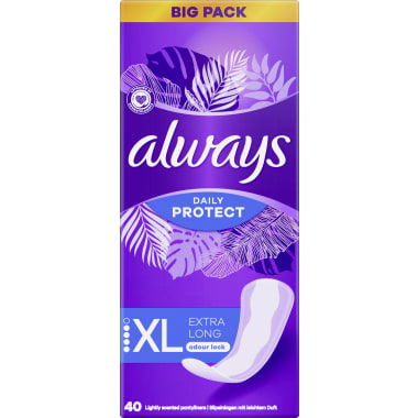 Always Slipeinlage Long Plus 48er-Packung