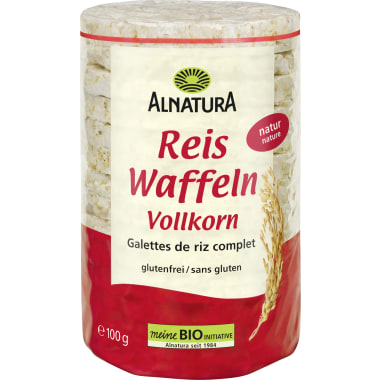 Alnatura Bio Reiswaffeln natur