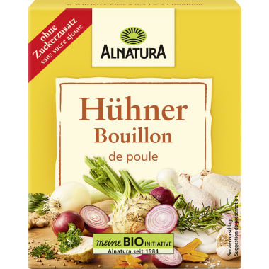 Alnatura Bio Hühner Bouillon 6er-Packung