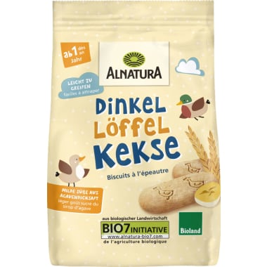 Alnatura Bio Dinkel Löffel Kekse 12. Monat