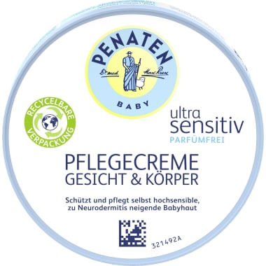Penaten Baby Pflegecreme Gesicht & Körper Ultra Sensitiv