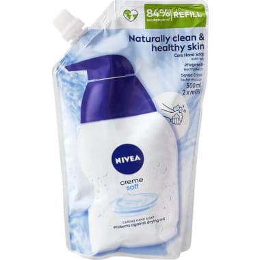 Nivea Flüssige Seife Creme Soft