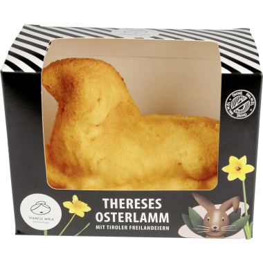 Alpenbäckerei Osterlamm gezuckert