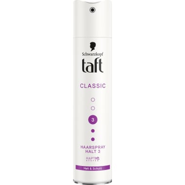Taft Haarspray Classic 3 Halt & Schutz
