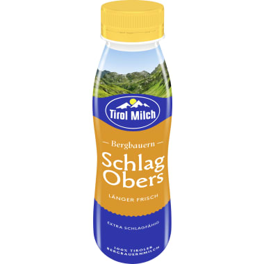 Tirol Milch Bergbauern Schlagobers 36%