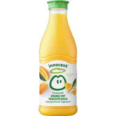 Innocent Orangensaft mit Fruchtfleisch 0,9 Liter