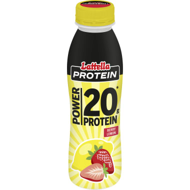 Lattella Protein Berry Lemon