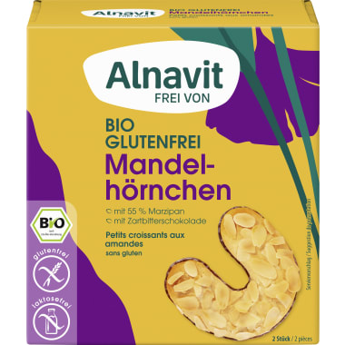 Alnavit Bio Mandelhörnchen