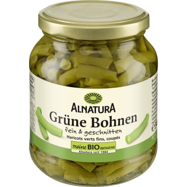 Alnatura Bio Grüne Bohnen fein geschnitten