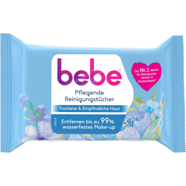 Bebe 5 in 1 Reinigungstücher pflegend