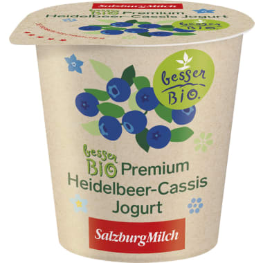 SalzburgMilch Bio Fruchtjoghurt Heidelbeere