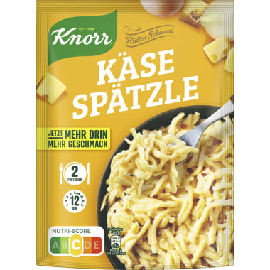 Knorr Hüttenschmaus Käsespätzle