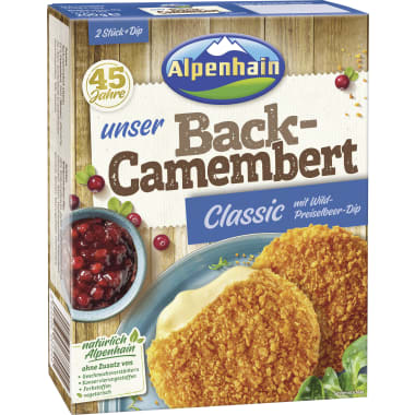 Alpenhain Back-Camembert Classic