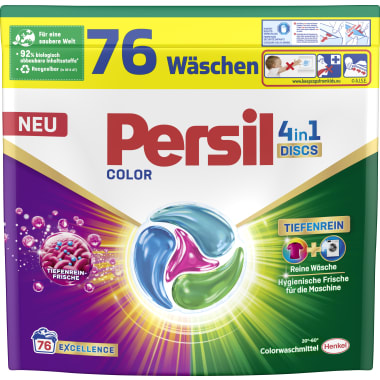 Persil Discs Color 76 Waschgänge