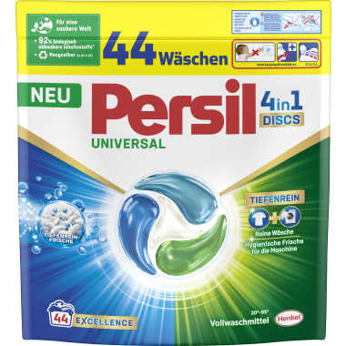 Persil Discs 4 in1 Universal 44WG