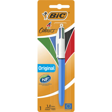 BIC Bic Kugelschreiber 4er Medium