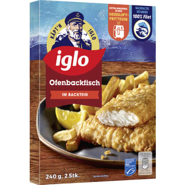 Iglo Ofenbackfisch MSC