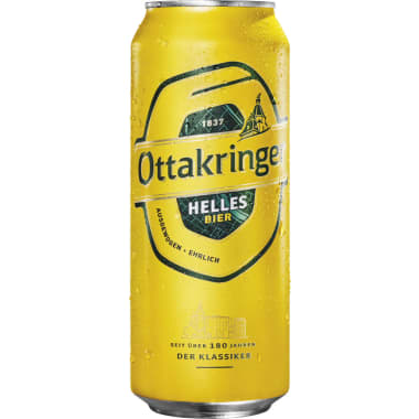 Ottakringer Helles Dose 0,5 Liter