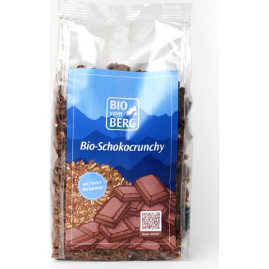 BIO vom BERG Crunchy Müsli Schoko