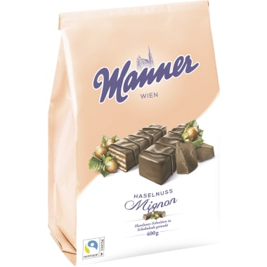Manner Mignon Haselnuss