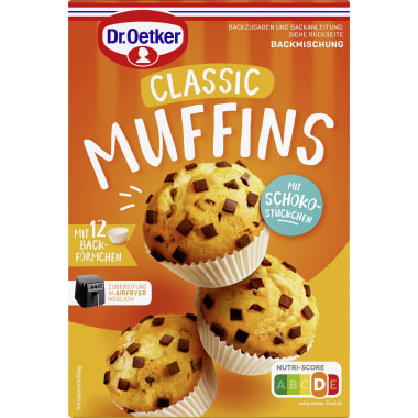 Dr. Oetker Backmischung Muffins