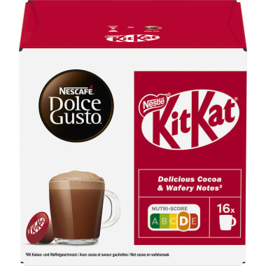 Dolce Gusto Nescafe KitKat 3x256