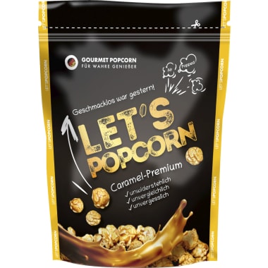 Let's Popcorn Caramel Premium
