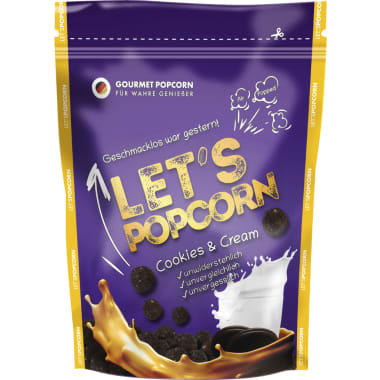 Let's Popcorn Cookies & Cream