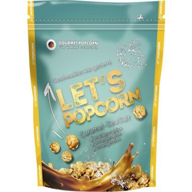 Let's Popcorn Caramel SeaSalt