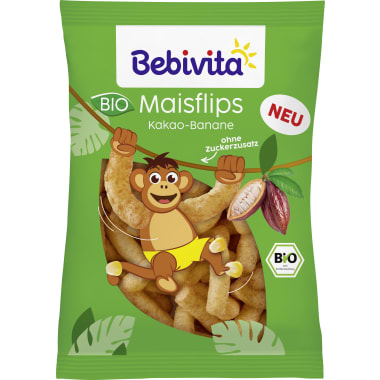 Bebivita Maisflips Kakao-Banane