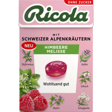 Ricola Himbeere Melisse zfr. Box