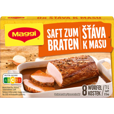 Maggi Saft zum Braten 8 Würfel