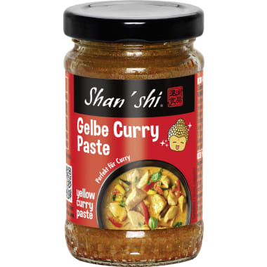 Shan'shi Thai Curry Paste Yellow