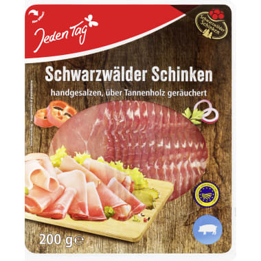 Jeden Tag Schwarzwälder Schinken