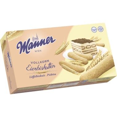 Manner Biskotten Vollkorn