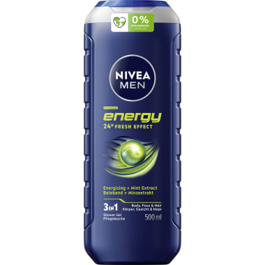 Nivea Men Energy Duschgel 500 ml