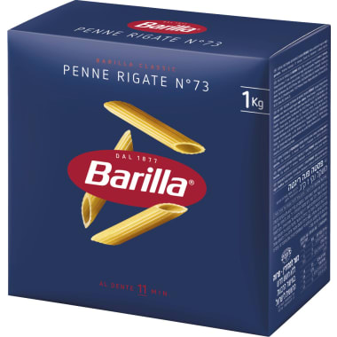 Barilla Penne Rigate Nr. 73 Großpackung