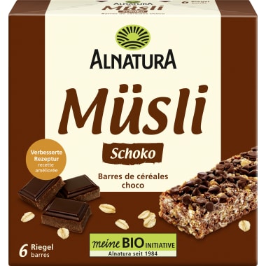 Alnatura Bio Müsliriegel Schoko