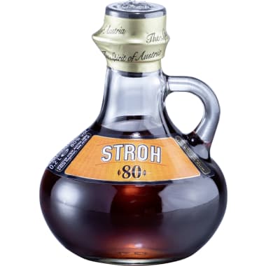 Stroh Rum 80% 0,2 Liter